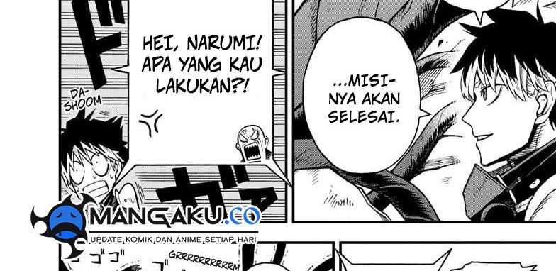 8Kaijuu B-Side Bab 11 halaman 49