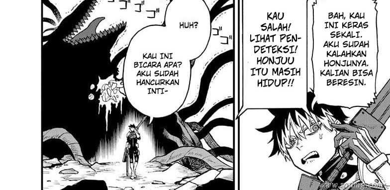 8Kaijuu B-Side Bab 11 halaman 50