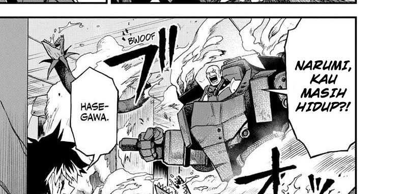 8Kaijuu B-Side Bab 11 halaman 64