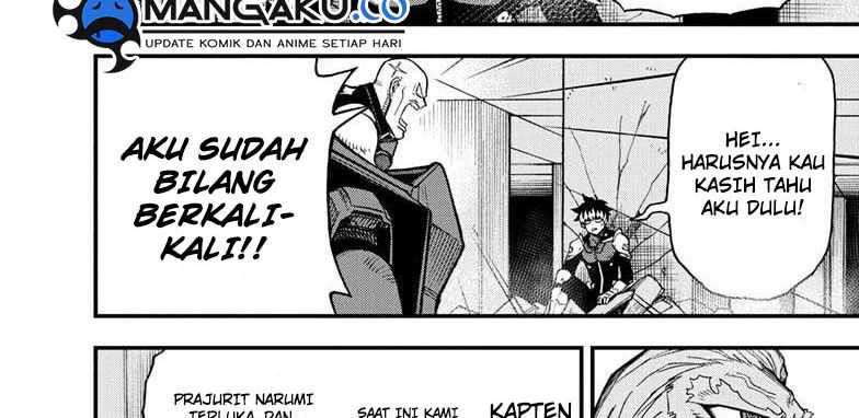 8Kaijuu B-Side Bab 11 halaman 67