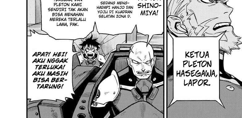8Kaijuu B-Side Bab 11 halaman 68
