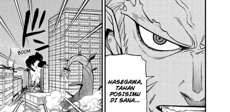8Kaijuu B-Side Bab 11 halaman 69