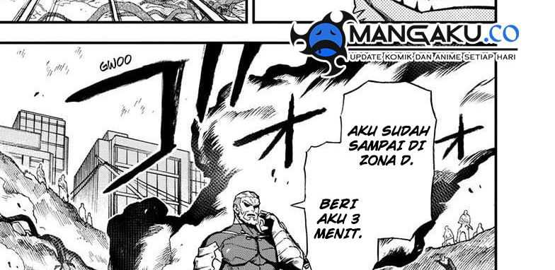 8Kaijuu B-Side Bab 11 halaman 70