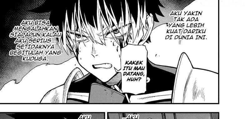 8Kaijuu B-Side Bab 11 halaman 75