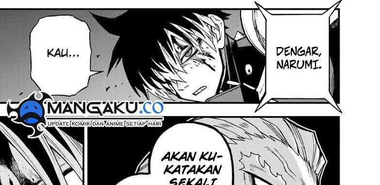 8Kaijuu B-Side Bab 11 halaman 82