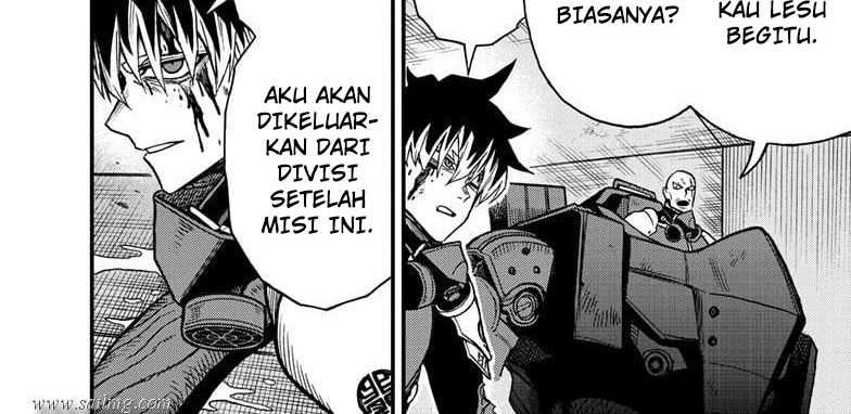 8Kaijuu B-Side Bab 11 halaman 86