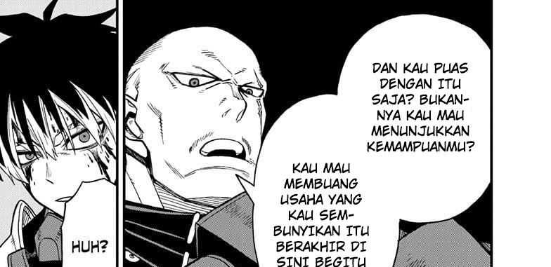 8Kaijuu B-Side Bab 11 halaman 87