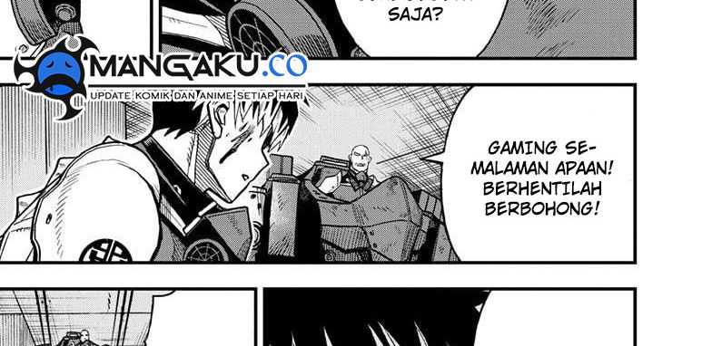 8Kaijuu B-Side Bab 11 halaman 88