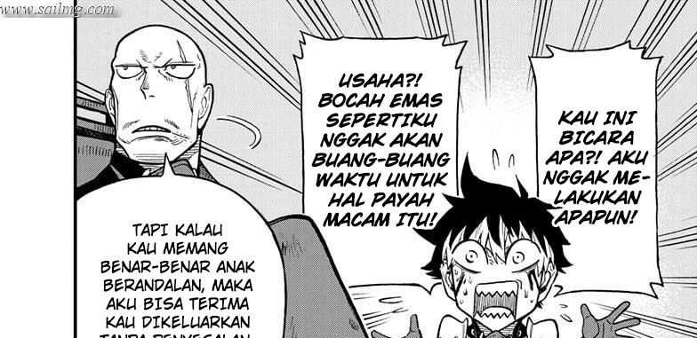 8Kaijuu B-Side Bab 11 halaman 90