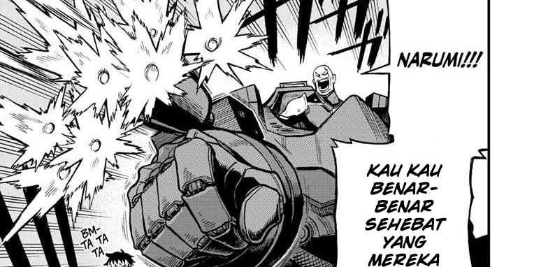 8Kaijuu B-Side Bab 11 halaman 100