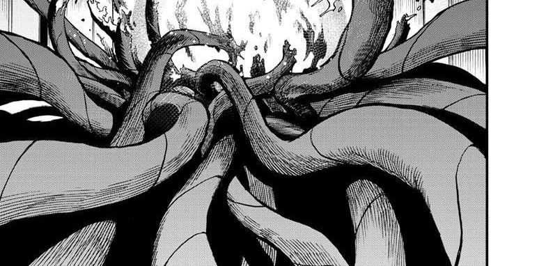8Kaijuu B-Side Bab 11 halaman 110