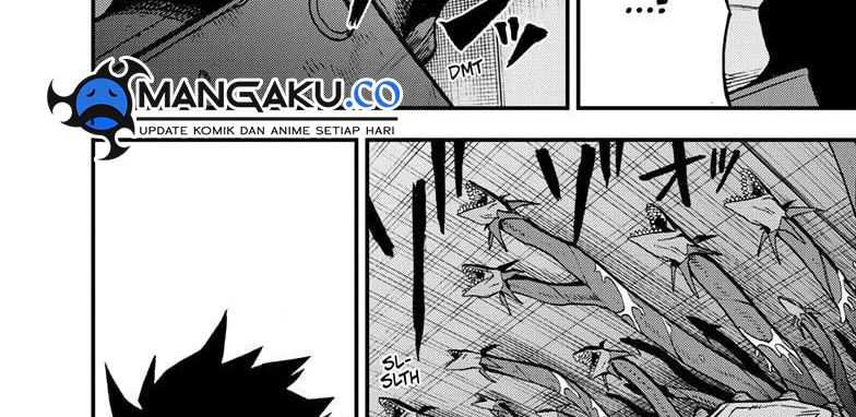 8Kaijuu B-Side Bab 11 halaman 115