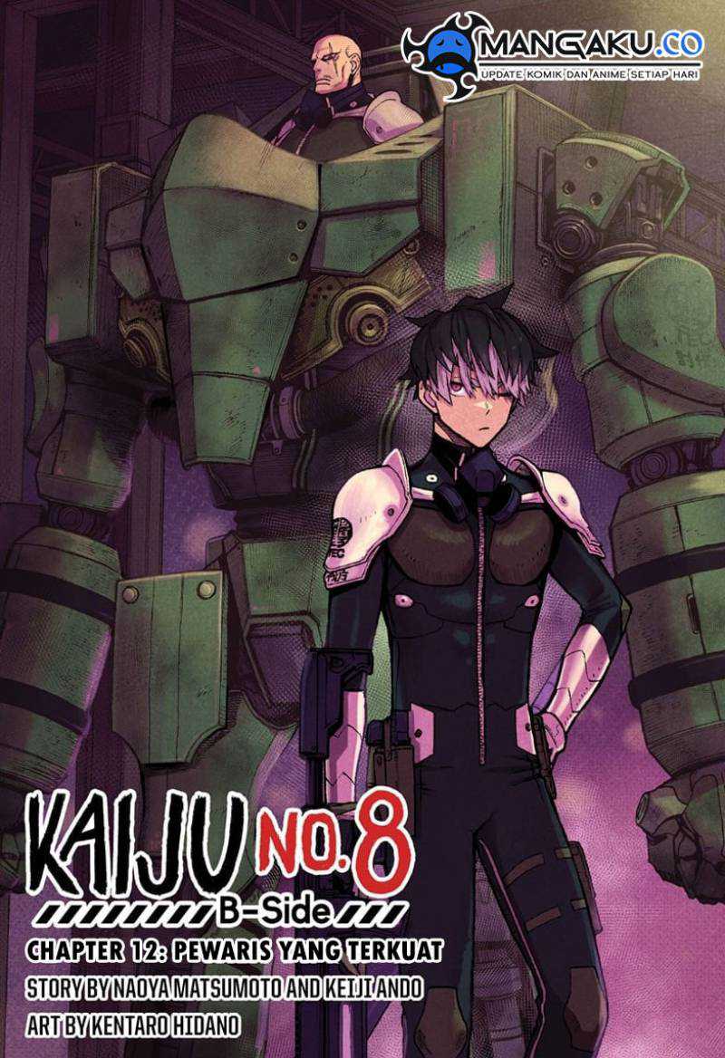 8Kaijuu B-Side Bab 12.1 halaman 2