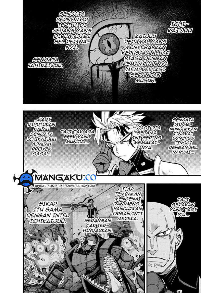 8Kaijuu B-Side Bab 12.1 halaman 3