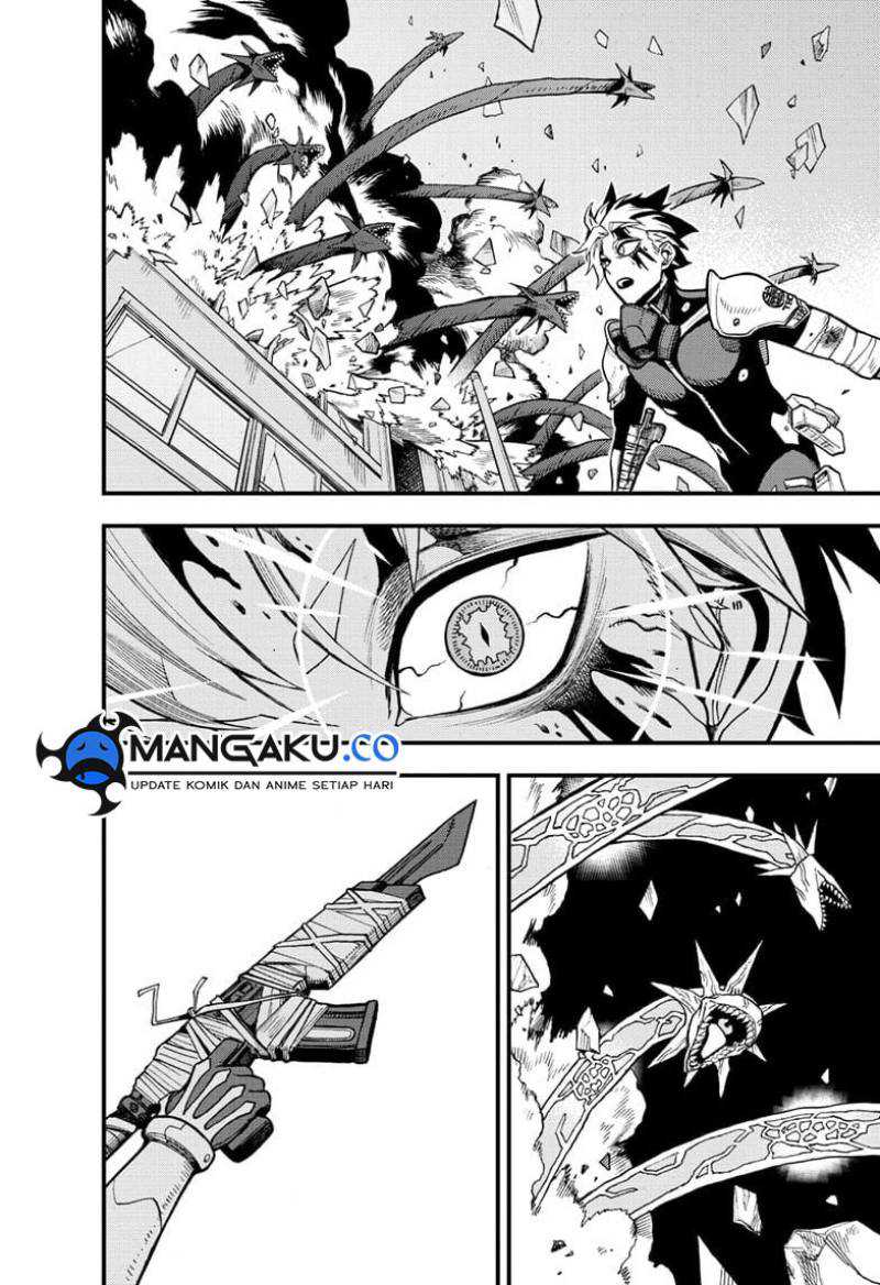 8Kaijuu B-Side Bab 12.1 halaman 6