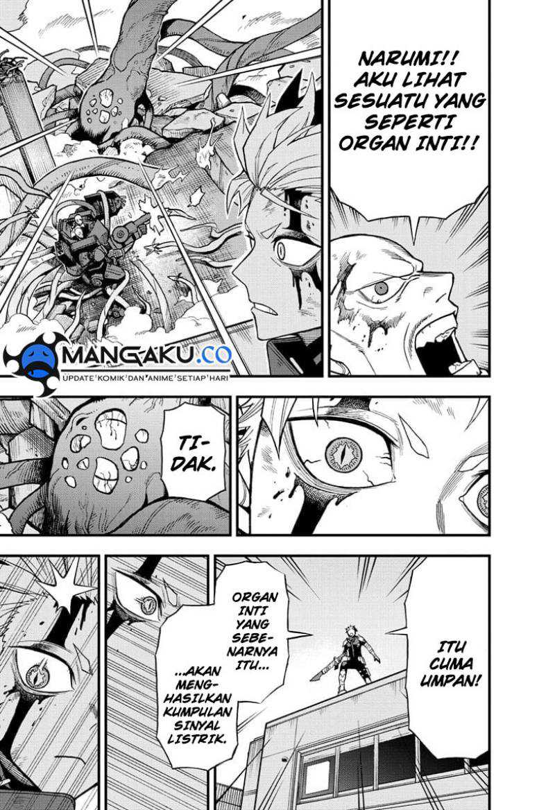 8Kaijuu B-Side Bab 12.1 halaman 8