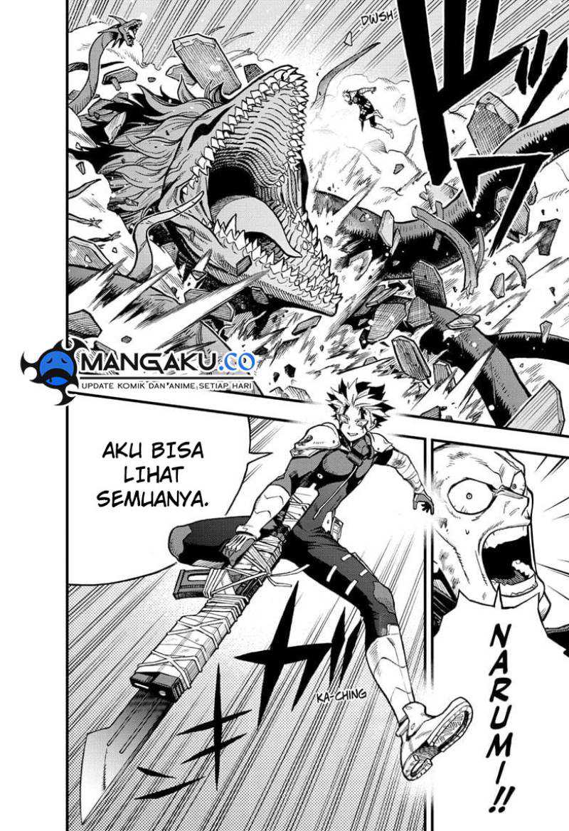 8Kaijuu B-Side Bab 12.1 halaman 10