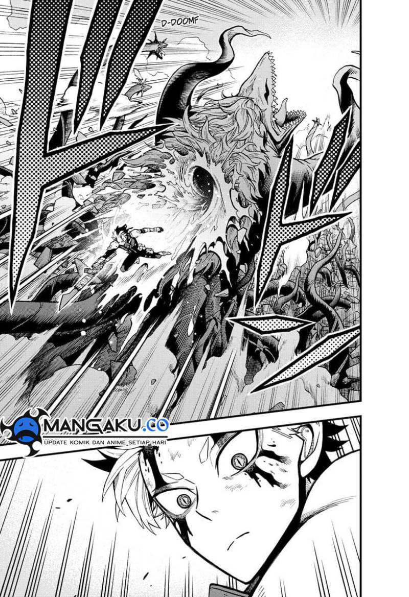 8Kaijuu B-Side Bab 12.1 halaman 11