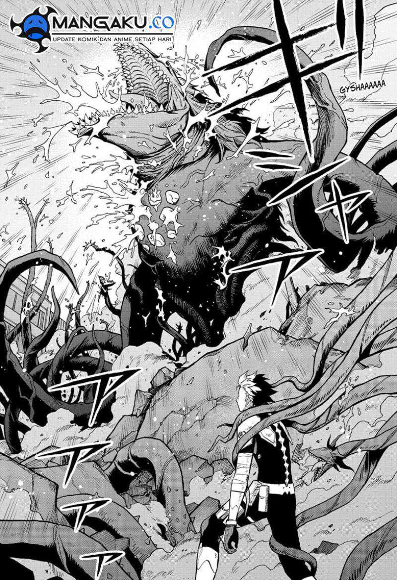 8Kaijuu B-Side Bab 12.1 halaman 12