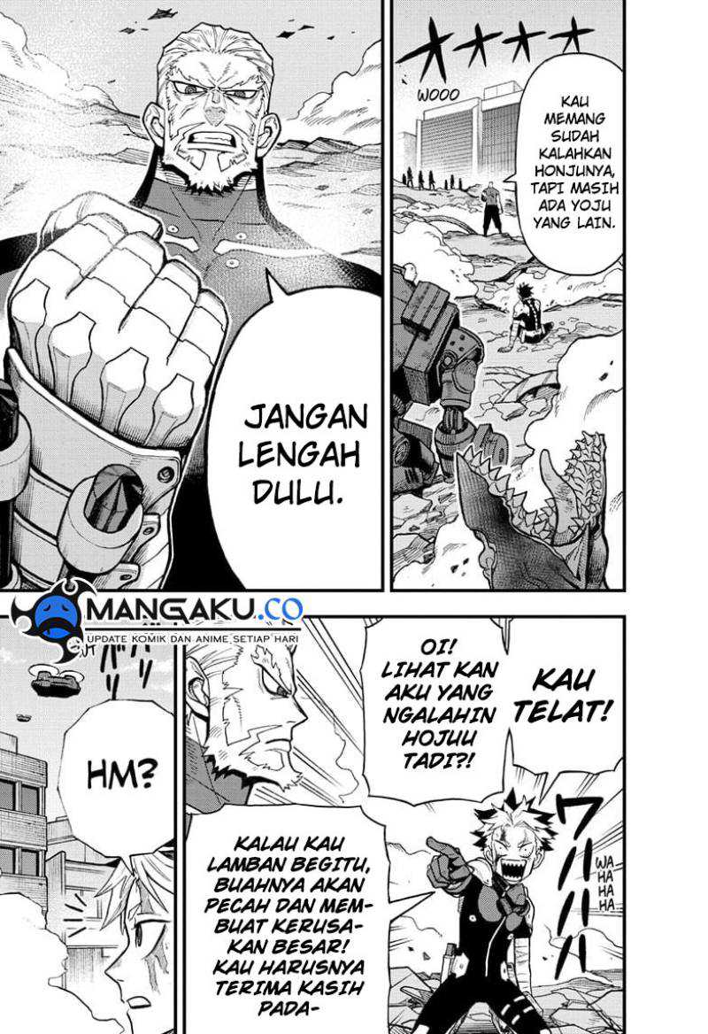 8Kaijuu B-Side Bab 12.1 halaman 14