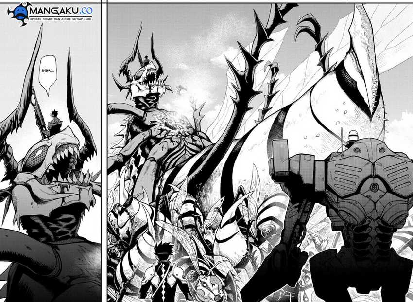 8Kaijuu B-Side Bab 12.2 halaman 5