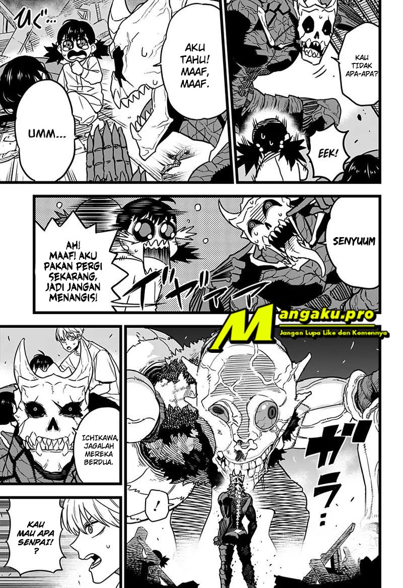 8Kaijuu Bab 02.2 halaman 8