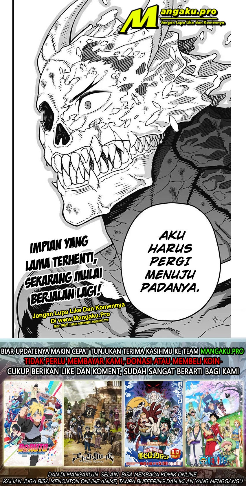 8Kaijuu Bab 02.2 halaman 19