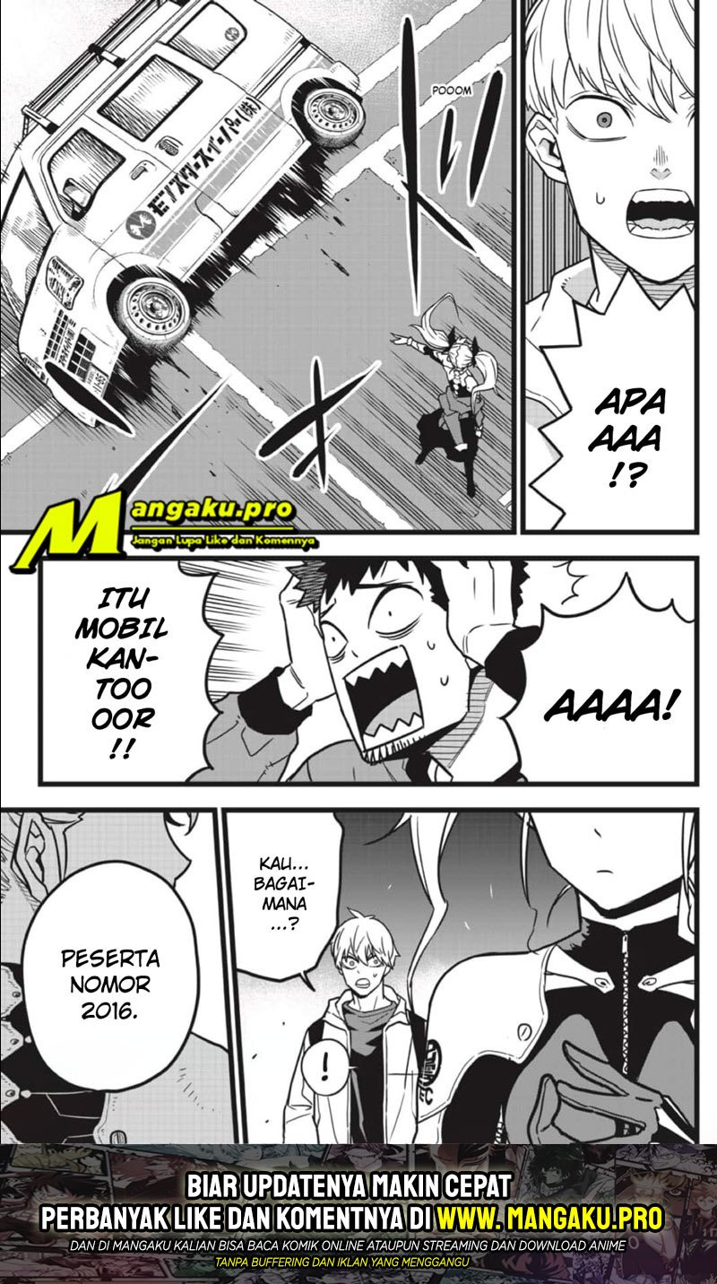 8Kaijuu Bab 03 halaman 22