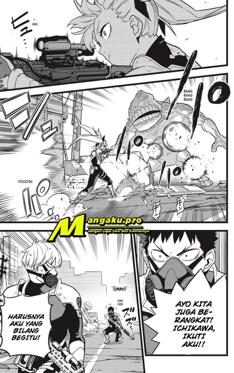 8Kaijuu Bab 05 halaman 11