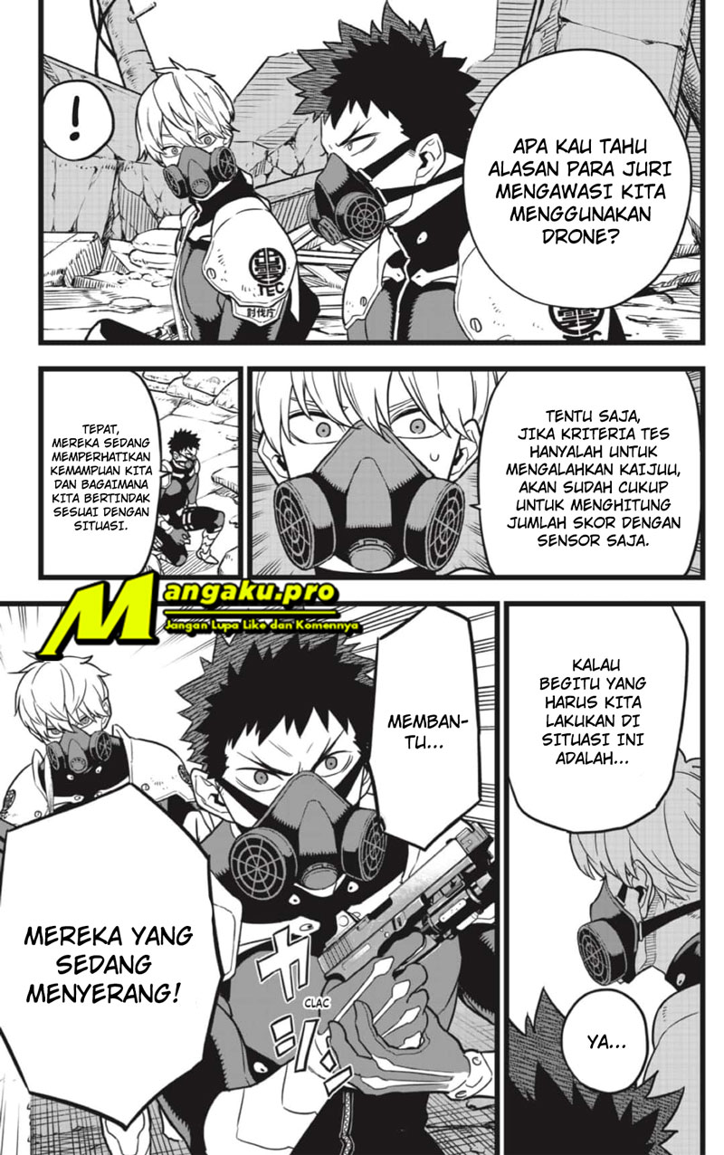 8Kaijuu Bab 05 halaman 13