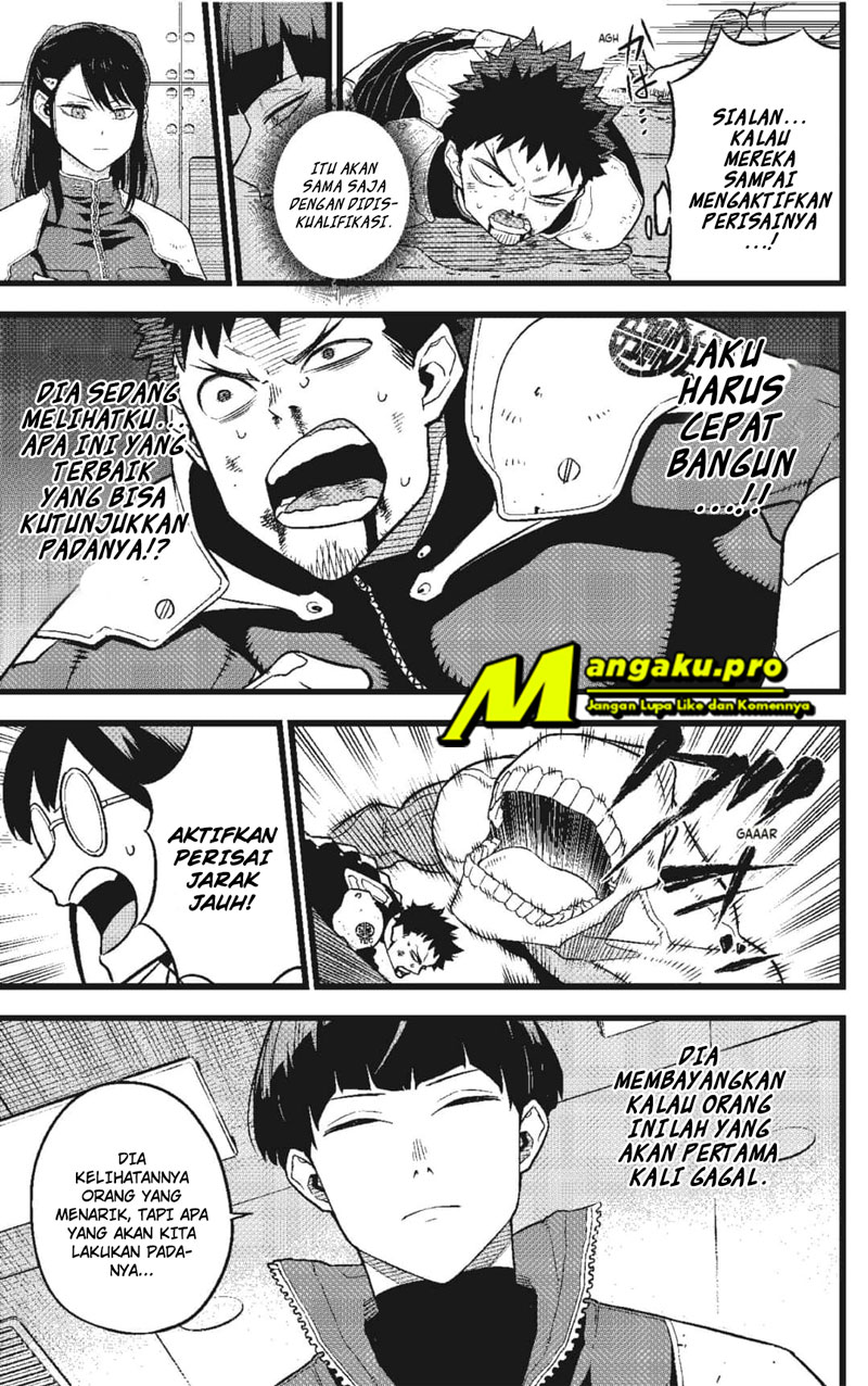 8Kaijuu Bab 06 halaman 4