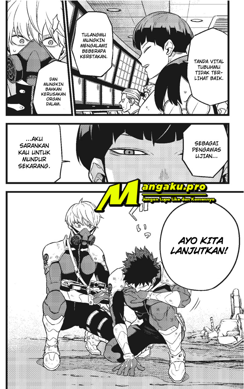 8Kaijuu Bab 06 halaman 8