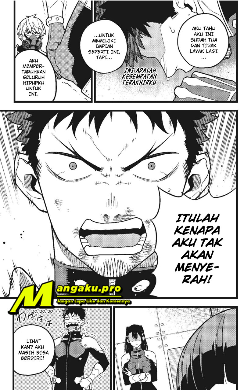8Kaijuu Bab 06 halaman 9
