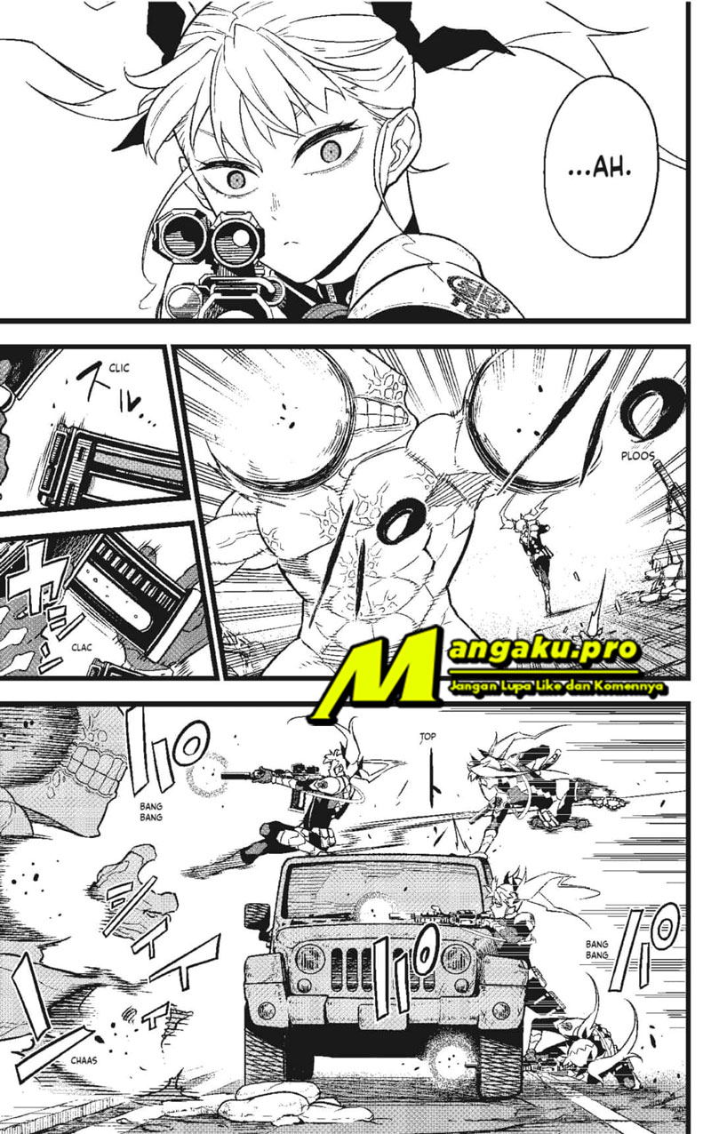 8Kaijuu Bab 06 halaman 13