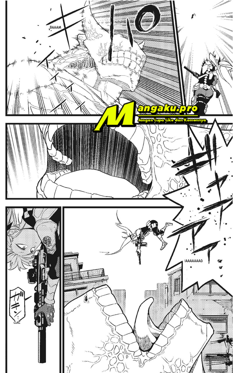 8Kaijuu Bab 06 halaman 16
