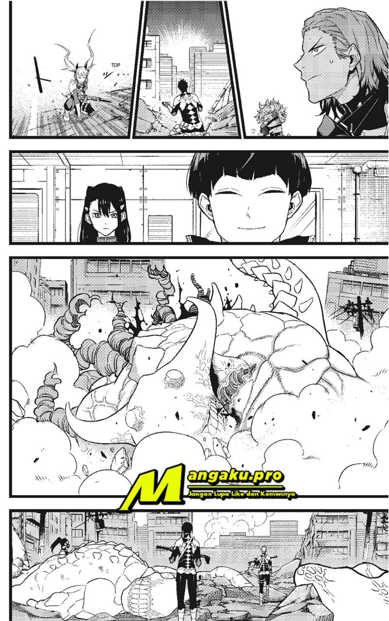 8Kaijuu Bab 06 halaman 18