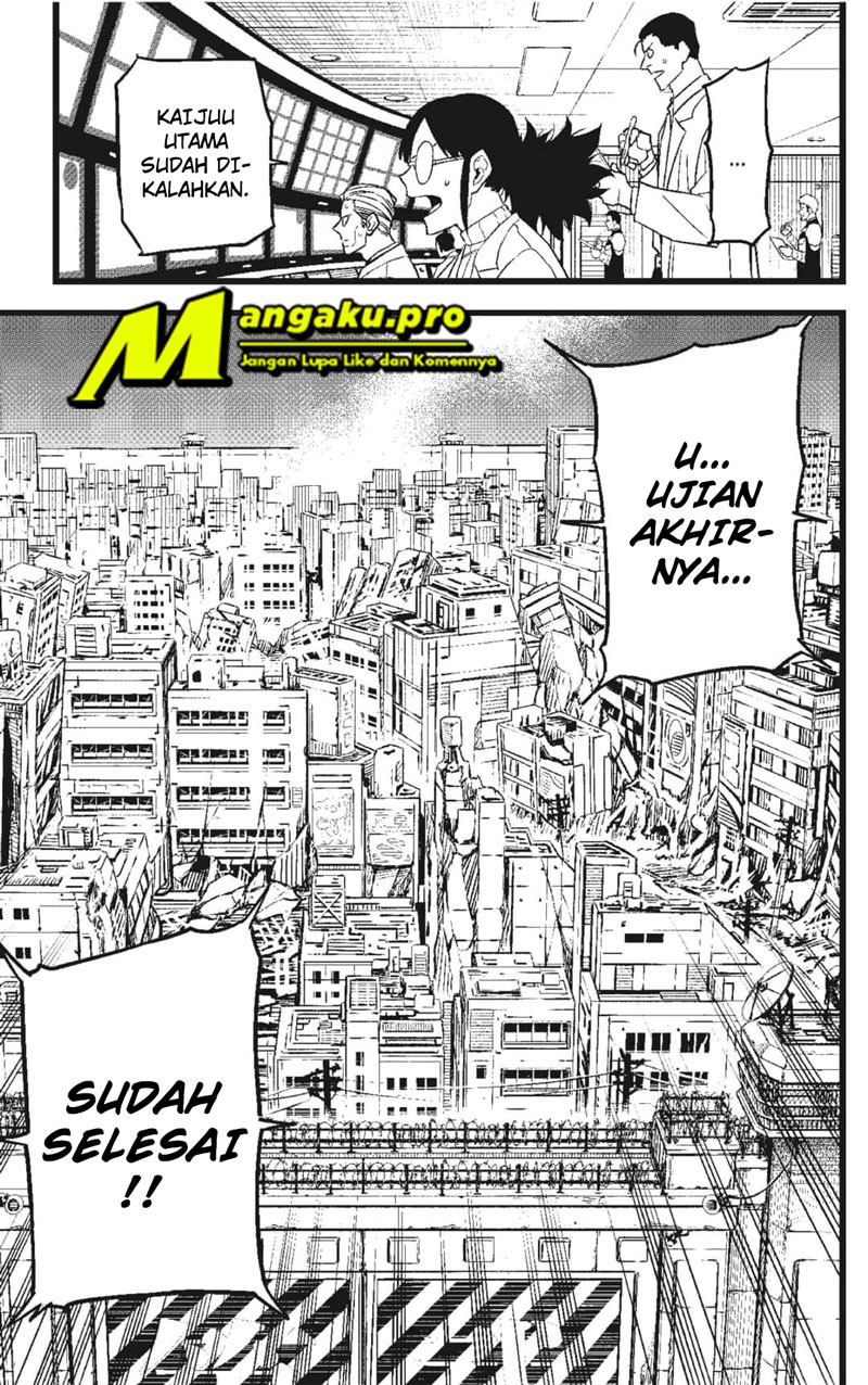8Kaijuu Bab 06 halaman 19