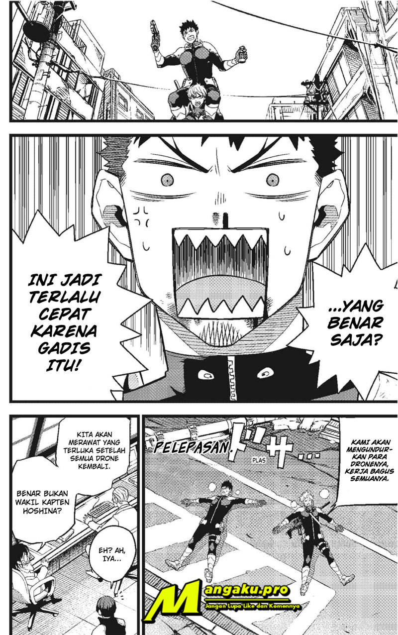 8Kaijuu Bab 06 halaman 20