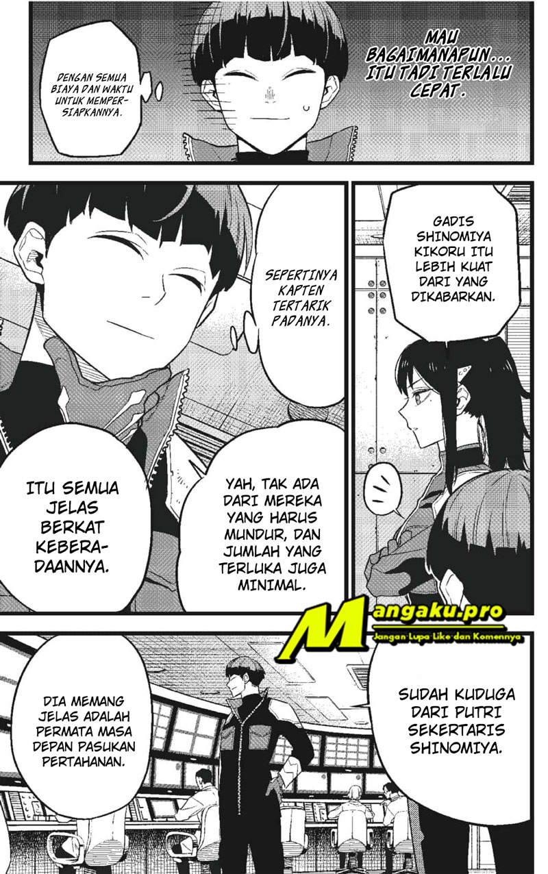8Kaijuu Bab 06 halaman 21