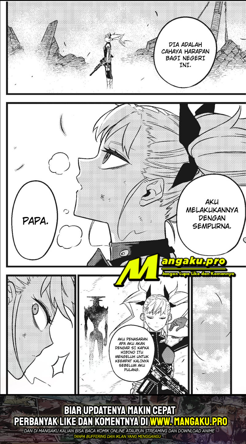 8Kaijuu Bab 06 halaman 22