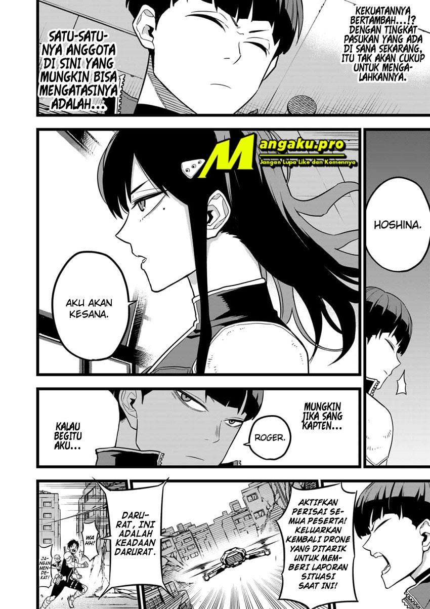 8Kaijuu Bab 07 halaman 7