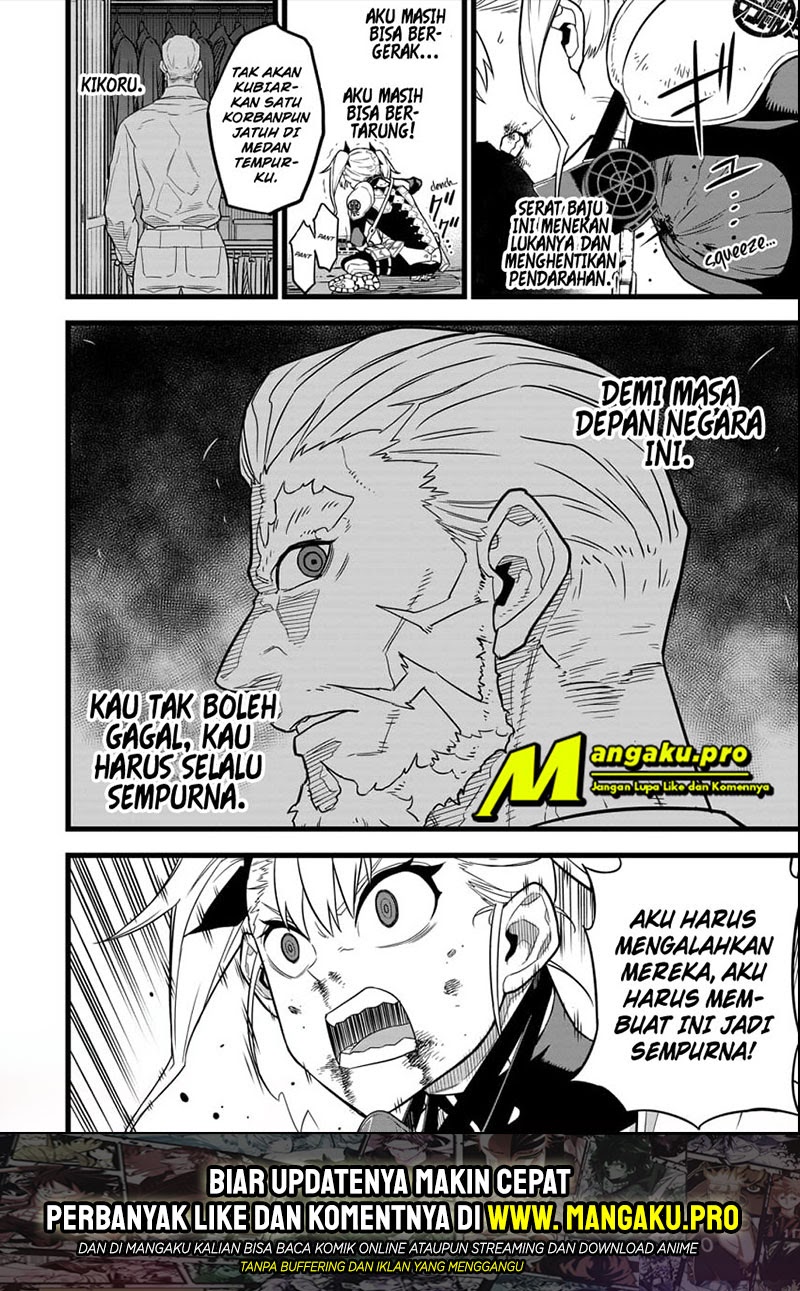 8Kaijuu Bab 07 halaman 9