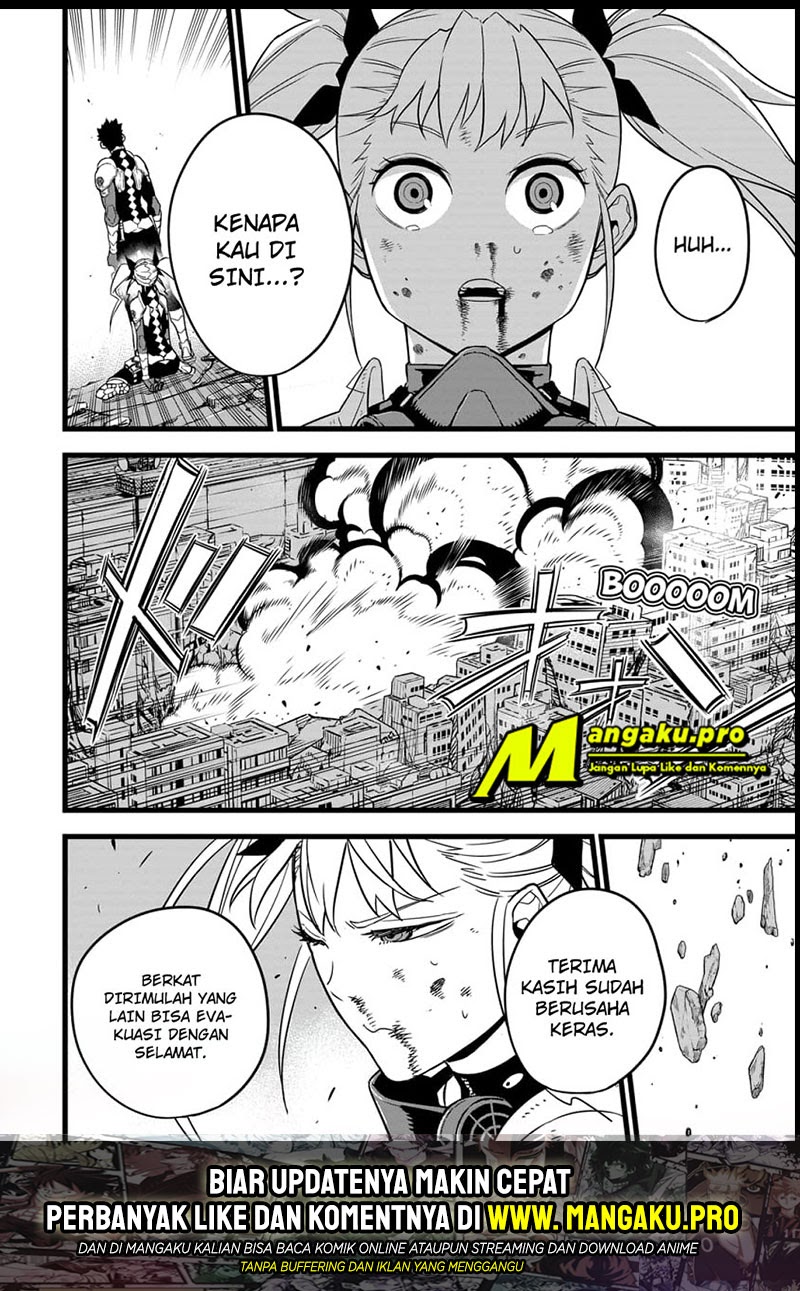 8Kaijuu Bab 07 halaman 19