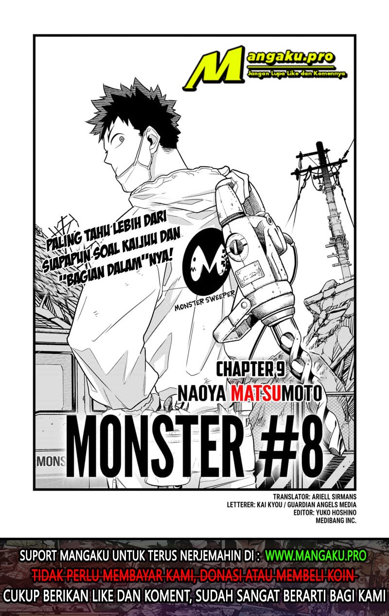 8Kaijuu Bab 09 halaman 2