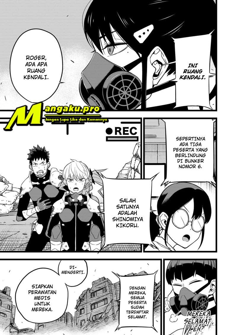 8Kaijuu Bab 09 halaman 4