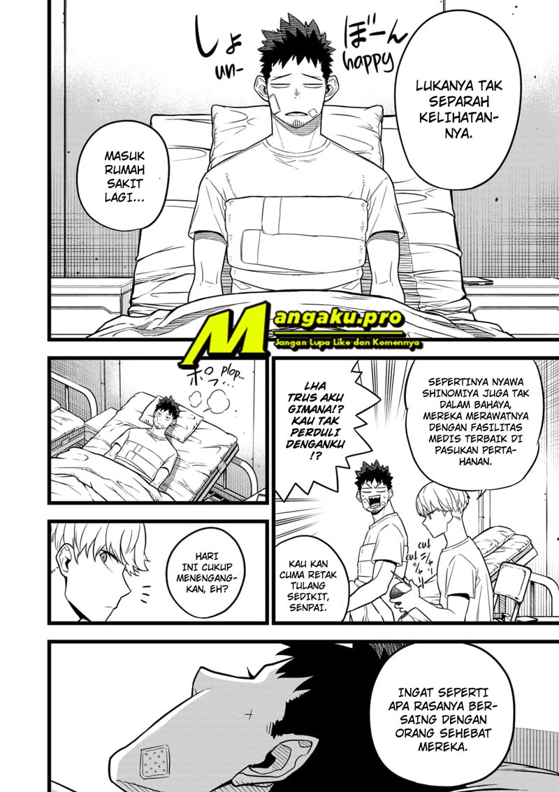 8Kaijuu Bab 09 halaman 7
