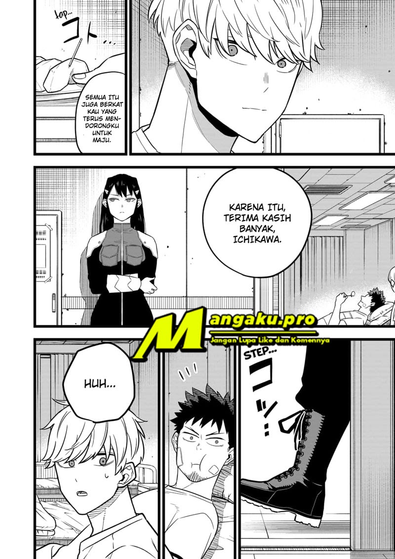 8Kaijuu Bab 09 halaman 9