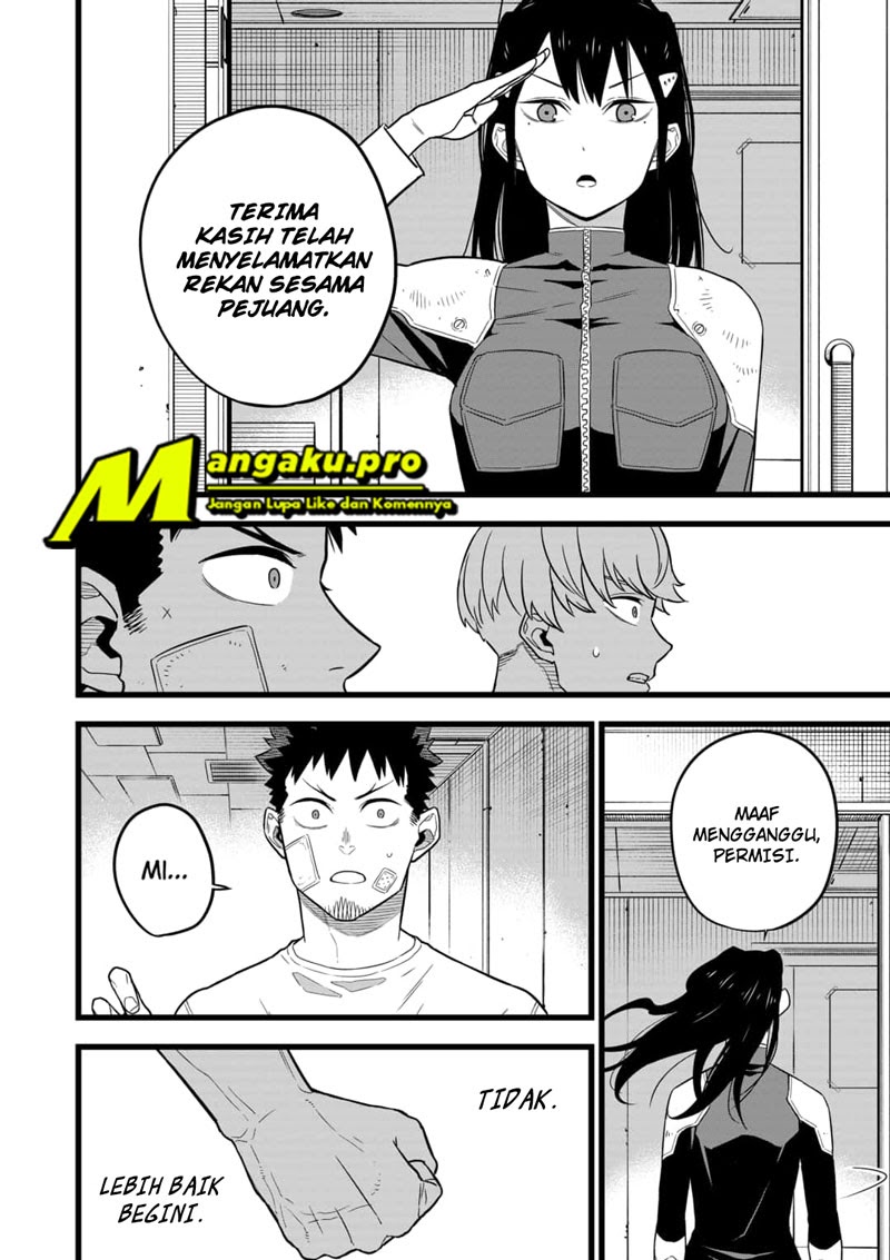 8Kaijuu Bab 09 halaman 11