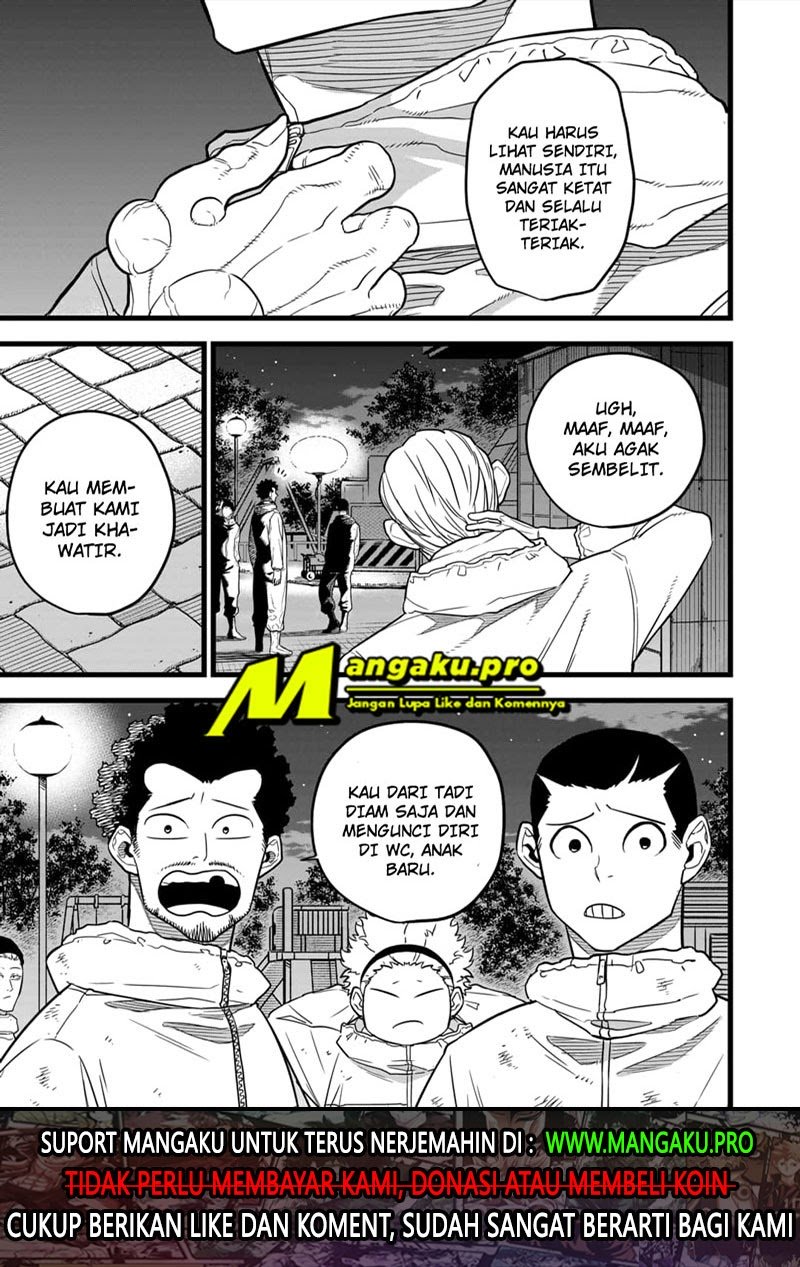 8Kaijuu Bab 09 halaman 16