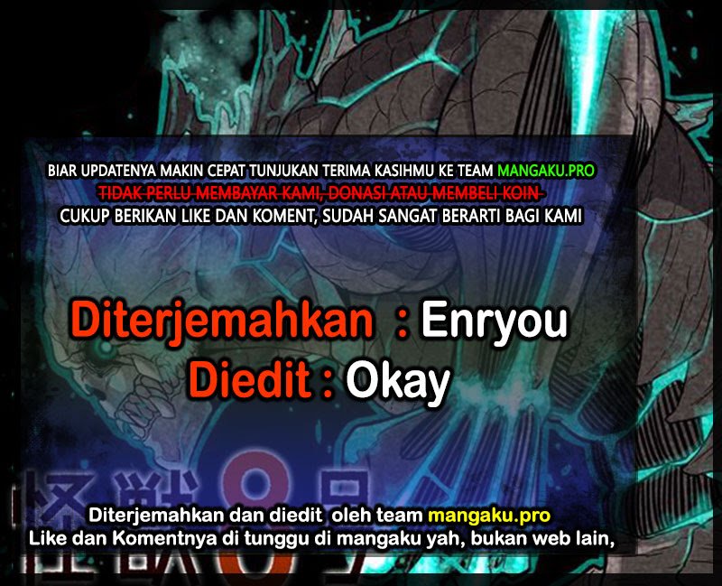 8Kaijuu Bab 10 halaman 1